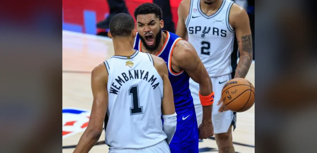 Knicks Hold Off Spurs 105-104 in NBA Finals Game 2