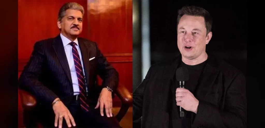 Anand Mahindra Highlights Resilience as Key to Elon Musk’s Success