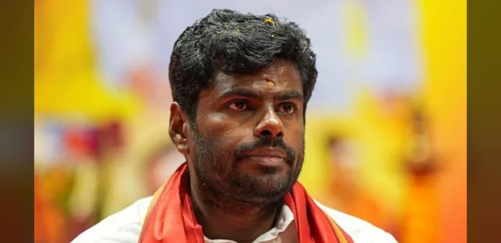 Annamalai Plans to Resign from BJP in Shift for Tamil Nadu Politics