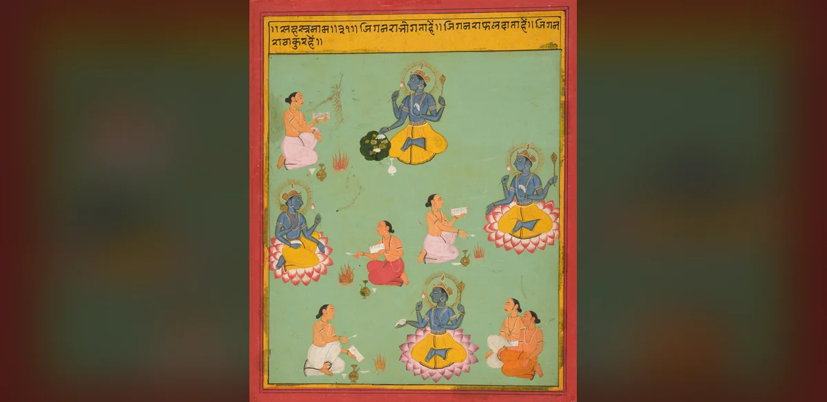 Exhibition traces 1,500 years of Vishnu avatars in art