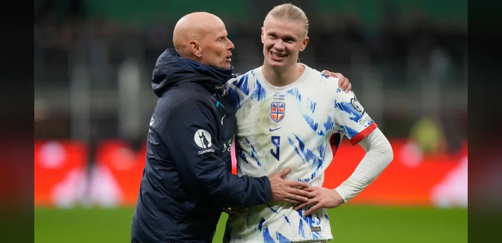 Erling Haaland Set to Join Father at FIFA World Cup