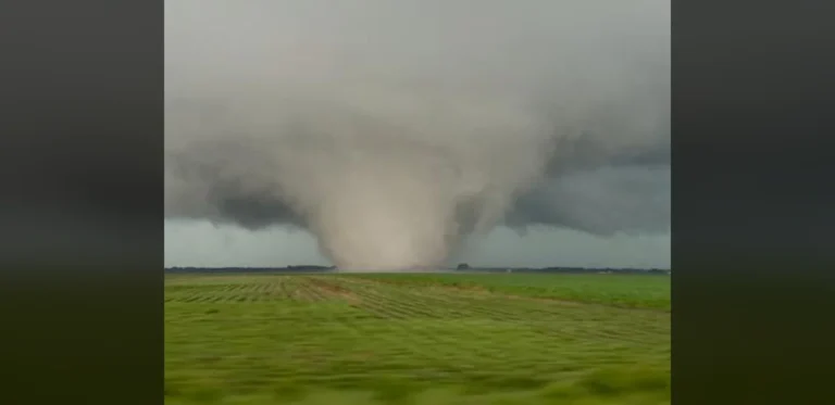Tornadoes Strike Central US as Heat and Humidity Rise in Northeast