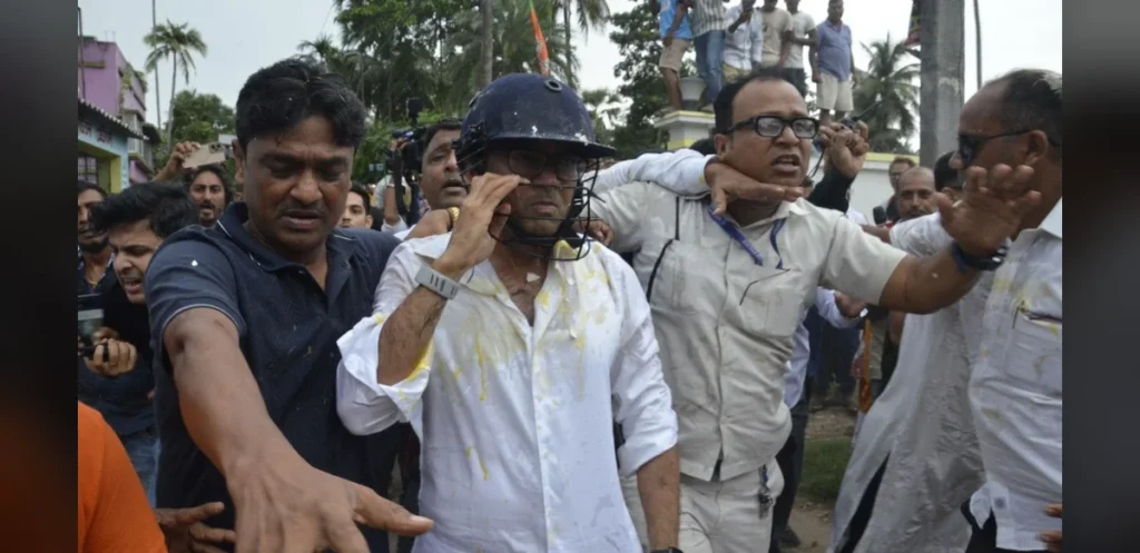 TMC Leader Among Six Arrested Over Attack on Abhishek Banerjee