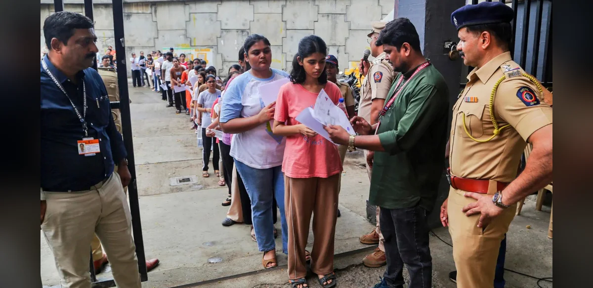 NEET Candidate Initially Assigned Abu Dhabi Centre Sits for Retest in Nagpur After NTA Update
