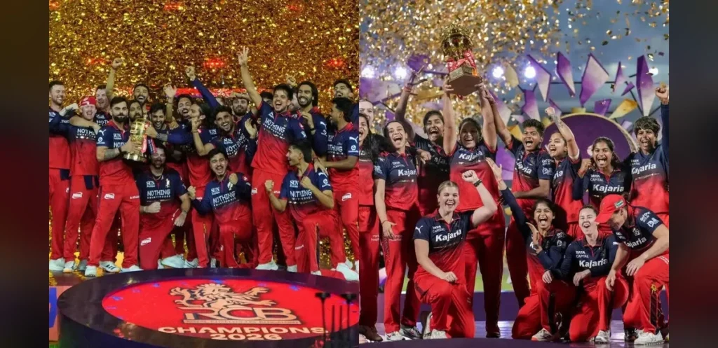 RCB Achieve Consecutive IPL and WPL Titles Through Structural Changes