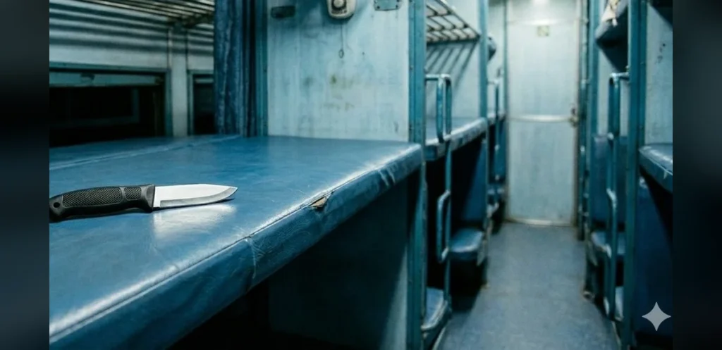 Intoxicated Passenger Stabs Fellow Traveler on Kerala Train