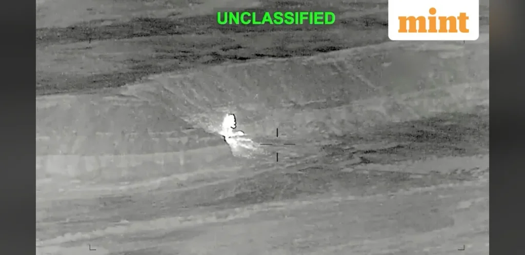 US Strikes Iranian Targets After Alleged Ceasefire Breach
