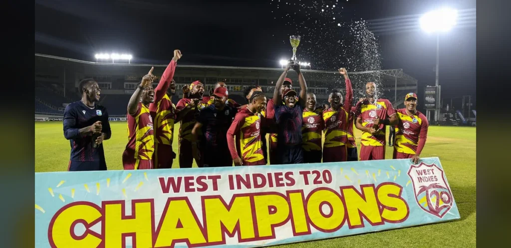 West Indies Clinch T20 Series With Five-Wicket Win Over Sri Lanka