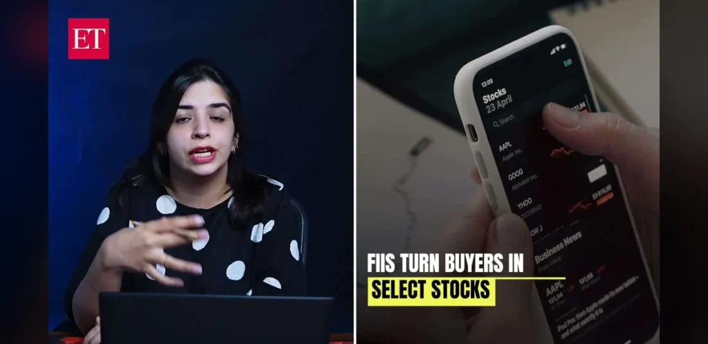 Foreign Investors Reverse Course in Select Indian Stocks With Strong Gains