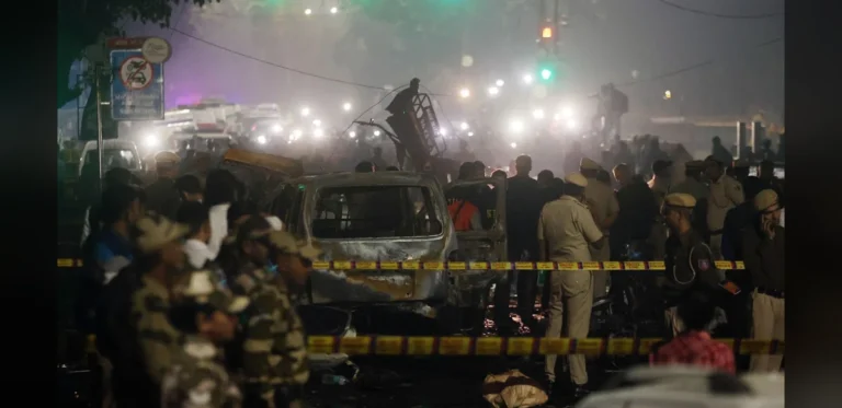 NIA Submits Supplementary Chargesheet in Red Fort Car Blast Case