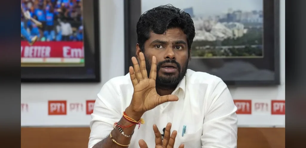 Former Tamil Nadu BJP Chief Weighs Independent Political Path