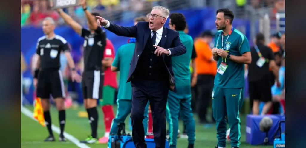 Brazil Coach Urges Improvement After 1-1 Draw With Morocco at World Cup