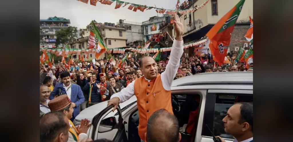 BJP Wins Three of Four Municipal Corporations in Himachal Pradesh