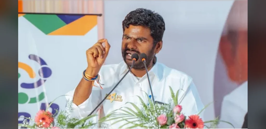Annamalai to Launch Movement After Quitting BJP