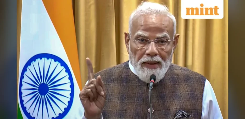 Modi Highlights Public Transport Use and Natural Fertilizers Amid Regional Tensions