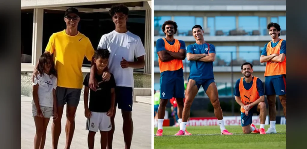 Ronaldo Returns to Training After Family Time as Portugal Prepares for World Cup
