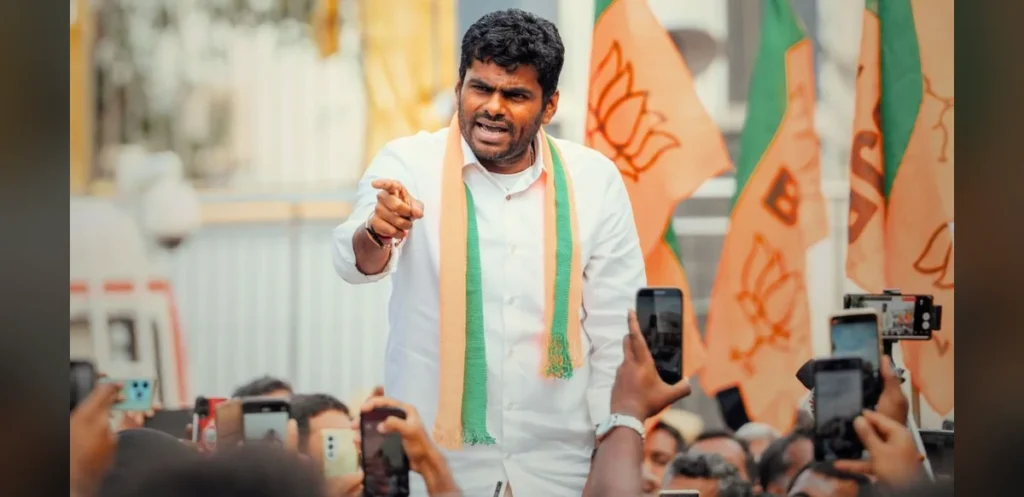 Annamalai Nears Exit from BJP to Launch New Party