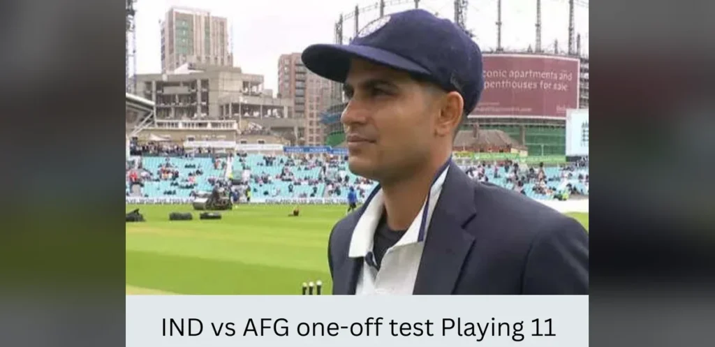India Face Afghanistan in One-Off Test as Team Seeks Optimal Lineup
