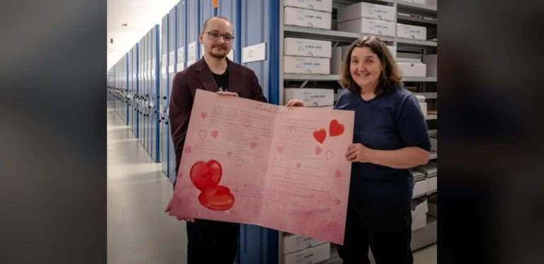 Volunteers Assist in Digitizing Large German Collection of Historic Love Letters