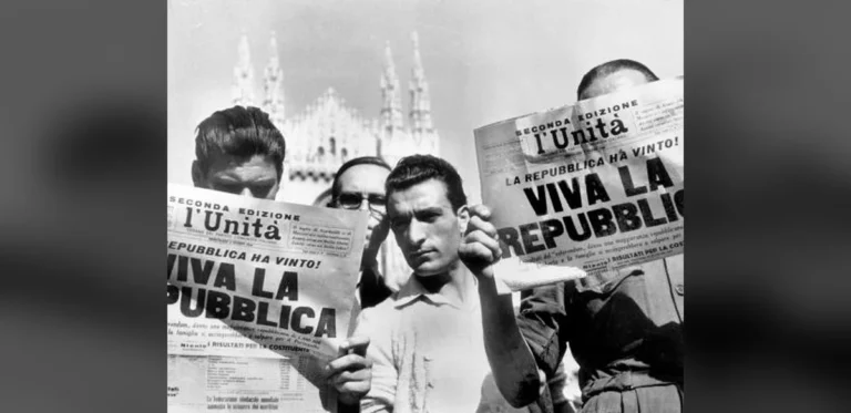 Italy Votes to Become a Republic – 1946 Referendum Results