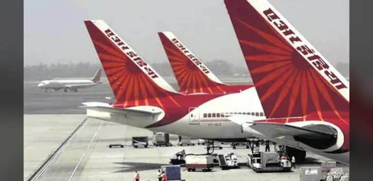 Air India Planes Sustain Minor Damage at Delhi Airport in Storm