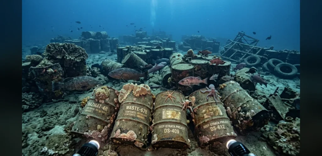 Scientists Begin Search for Radioactive Barrels Dumped in Atlantic