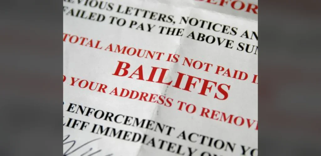 UK Bailiff Regulation Plans Face Criticism Over Slow Progress
