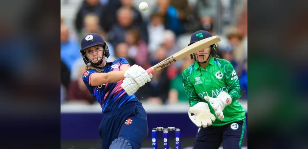 Scotland Face Ireland in Women’s T20 World Cup Match