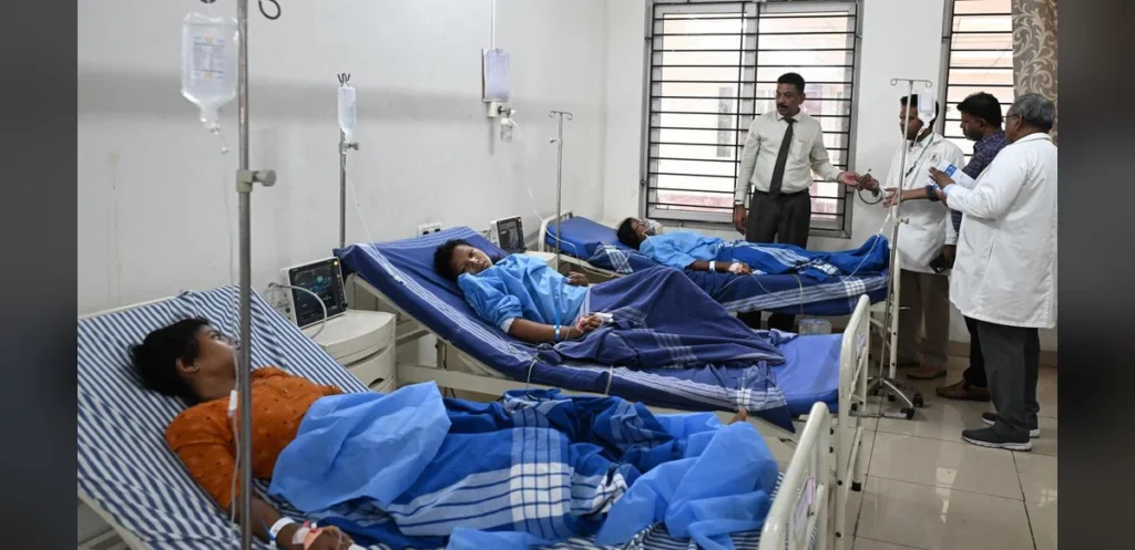 Ammonia Gas Leak in Tiruvallur Raises Death Toll to 11 with Odisha Woman’s Passing
