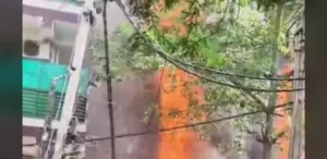 Delhi Hotel Fire Kills 21, Dozens Rescued Amid Panic
