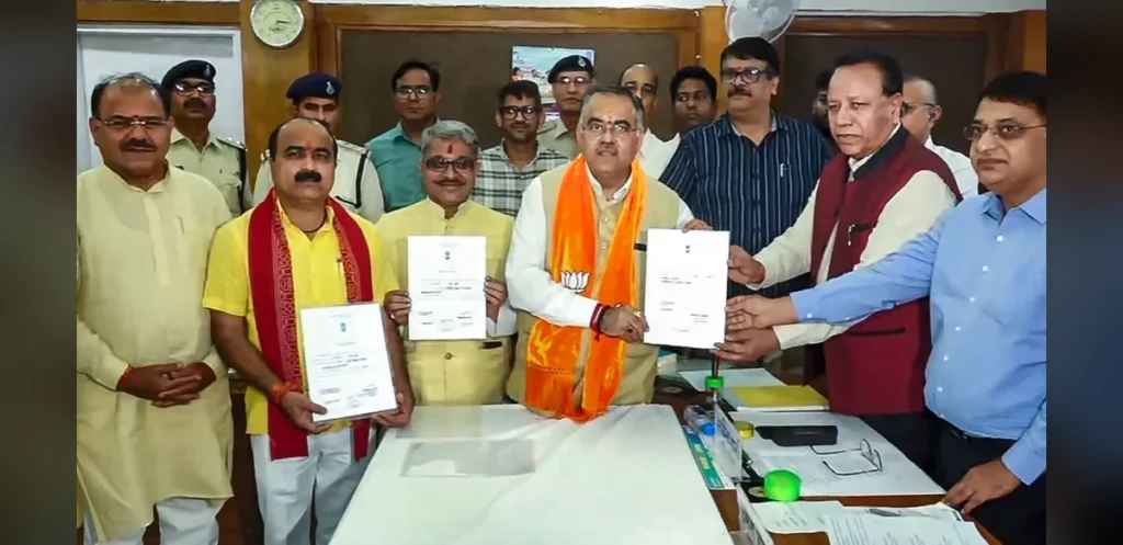 BJP Candidates Elected Unopposed to Rajya Sabha from Madhya Pradesh
