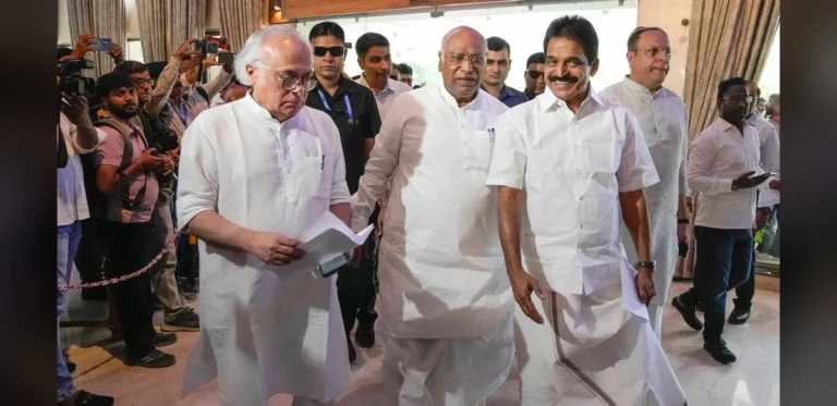 Opposition Alliance Holds Strategy Session in Delhi