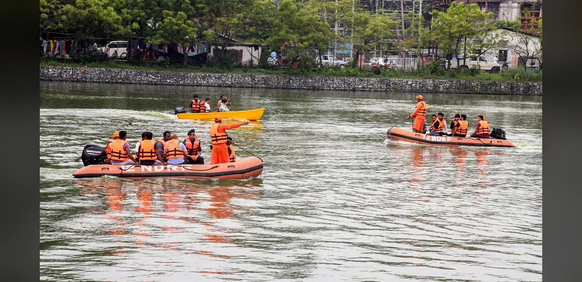 Northeast Floods Disrupt Rail Services in Assam, Red Alert for Arunachal Pradesh