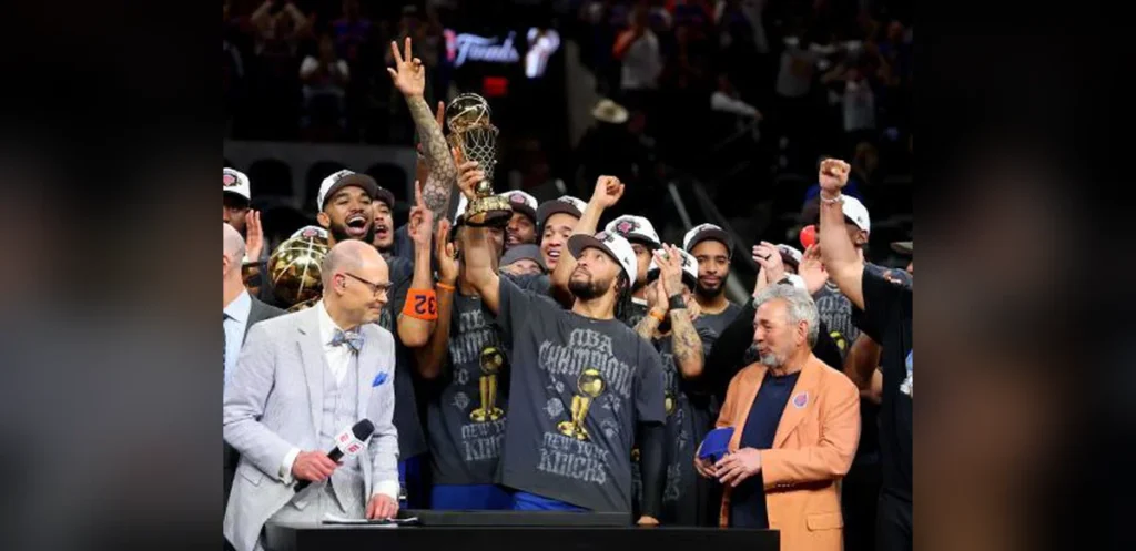 Jalen Brunson Leads Knicks to First Title in 53 Years
