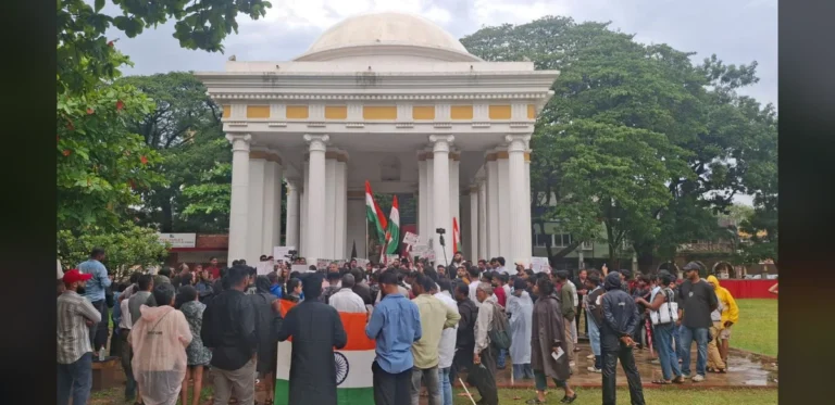 Goa Police Register FIR Over Protest Placard