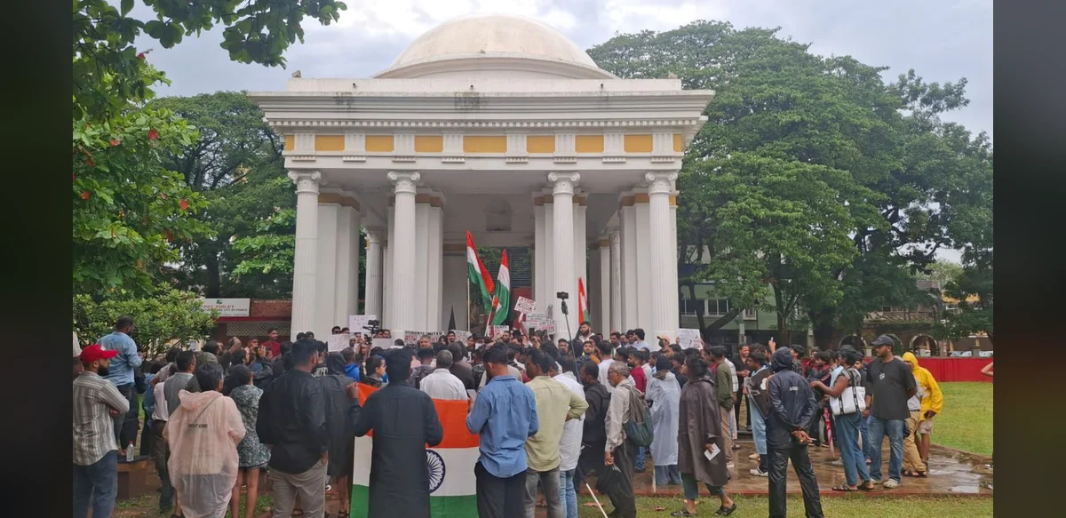 Goa Police Register FIR Over Protest Placard