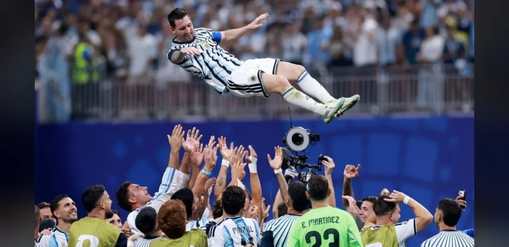 Argentina Overcomes Two-Goal Deficit to Defeat Egypt in World Cup Round of 16