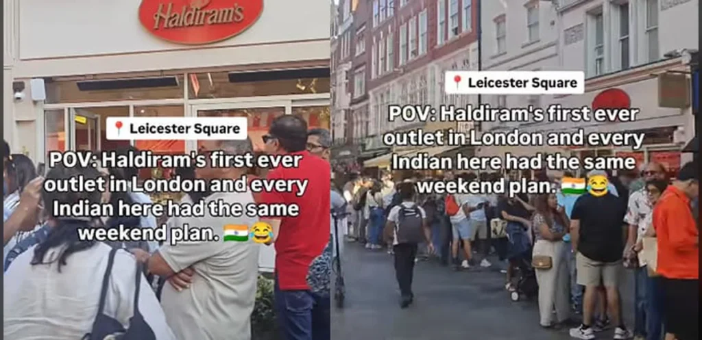 Haldiram’s Opens First UK Outlet in Leicester Square