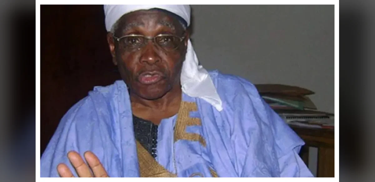Prominent Elder Attributes Regional Stagnation to Erosion of Core Principles