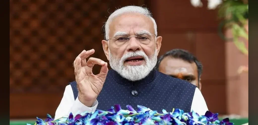 Prime Minister Comments on Opposition Leader Amid Praise for Private Space Launch at Monsoon Session Start