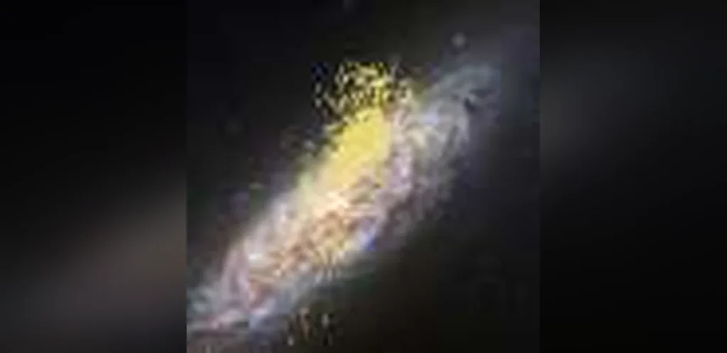 Milky Way May Have Flipped Orientation in Early History
