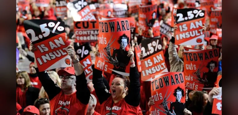 School Staff Prepare for Third Walkout in Over a Decade Amid Stalled Compensation Talks
