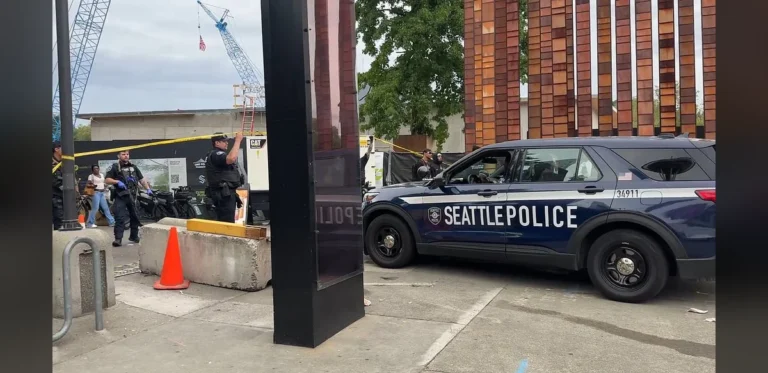 Mass shooting leaves two dead and five injured in Seattle