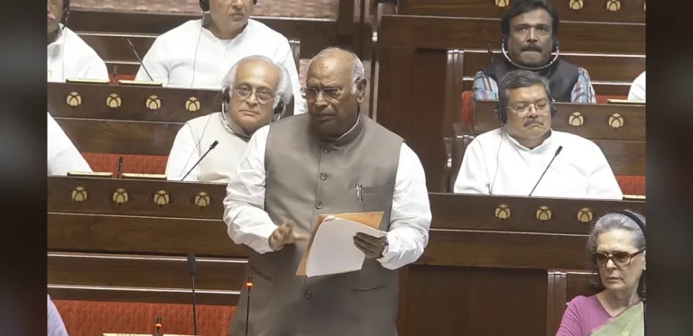 NDA MPs Protest at Parliament Over Alleged Punjab Paper Leak