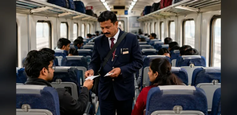 Indian Railways TTE Rules: Responsibilities of Ticket Examiners