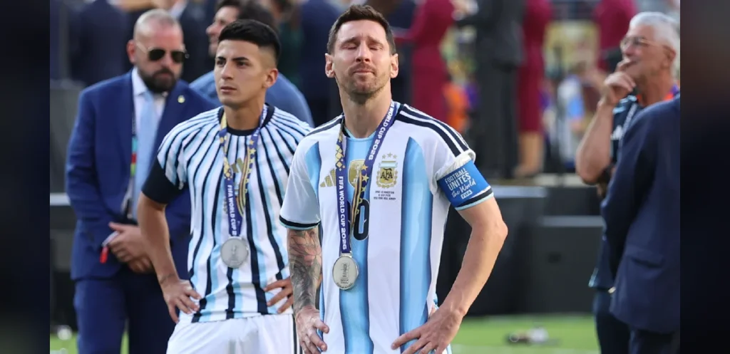 Messi Comments on World Cup Final Loss