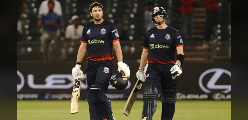 Steve Smith hits century as Washington Freedom complete record T20 chase in MLC Eliminator