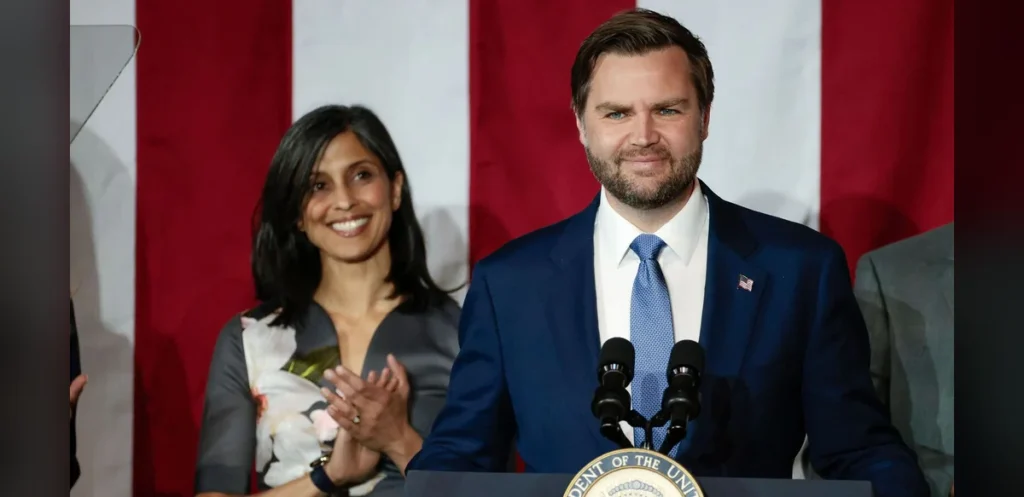 Usha Vance gives birth to fourth child, JD Vance introduces Alec Neel Vance, ‘kids overjoyed to meet little brother’
