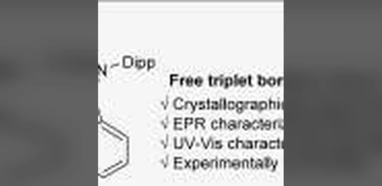 Researchers Obtain First X-ray Image of Borylnitrene Inside Crystal