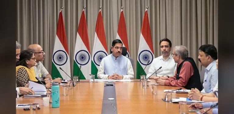 Pralhad Joshi Assumes Charge as Union Education Minister After Pradhan Resigns